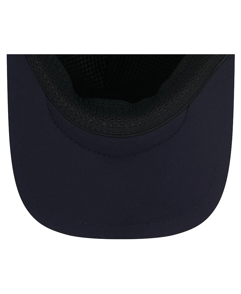 New Era Men's Navy Houston Texans 2026 Sideline Apex 9FORTY Adjustable Trucker Hat