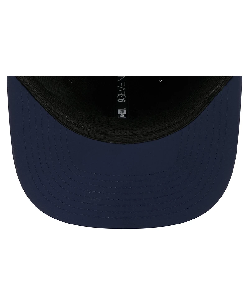 New Era Men's Navy New England Patriots 2026 Sideline 9SEVENTY Adjustable Hat