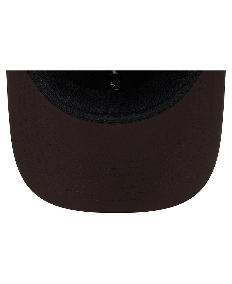 New Era Men's Brown Cleveland Browns 2026 Sideline 9SEVENTY Adjustable Hat