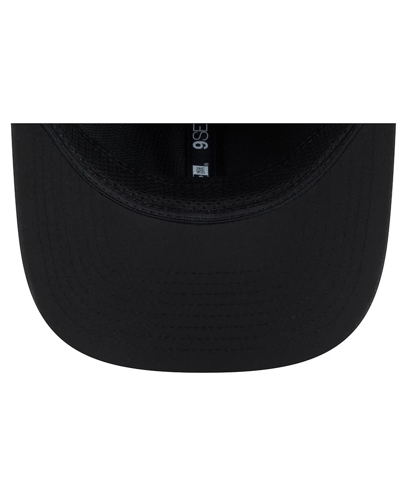 New Era Men's Black Carolina Panthers 2026 Sideline 9SEVENTY Adjustable Hat