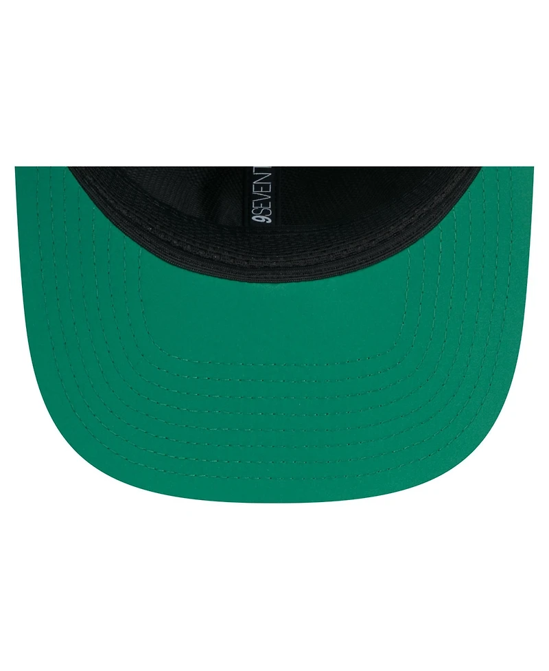 New Era Men's Kelly Green Philadelphia Eagles 2026 Sideline Throwback 9SEVENTY Adjustable Hat