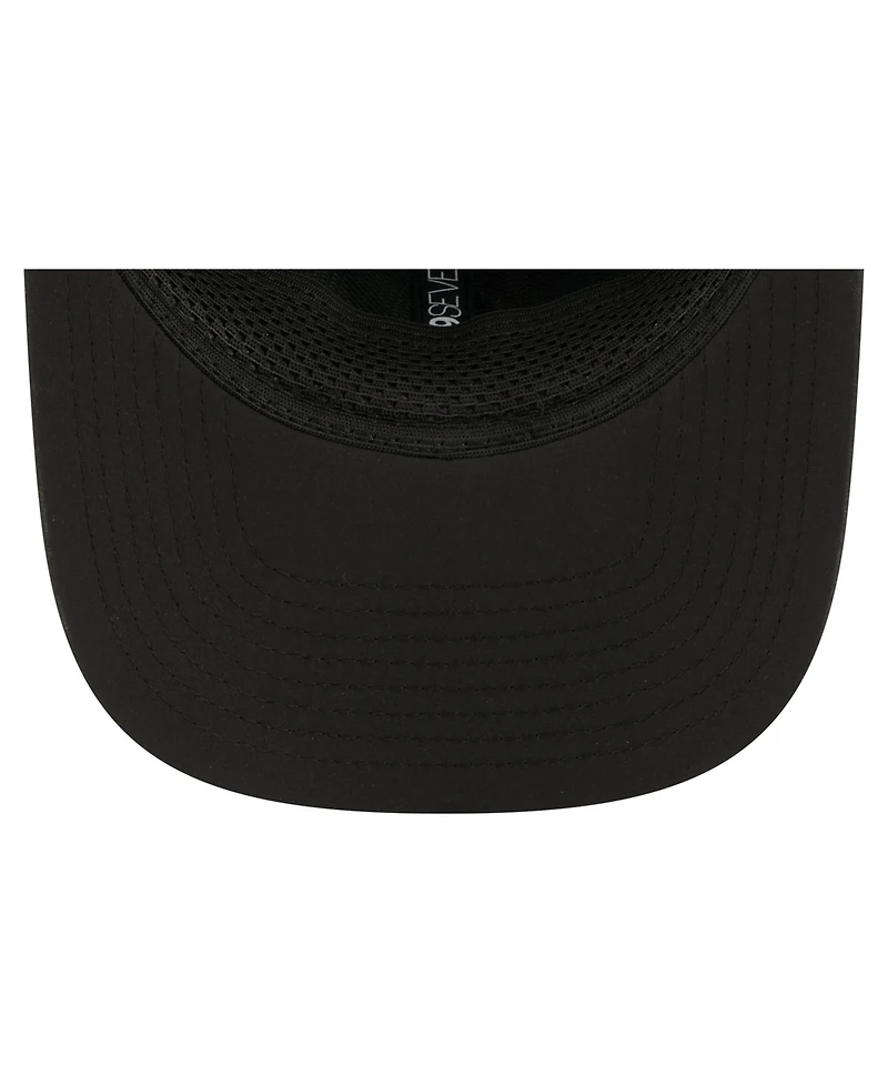 New Era Men's Black Jacksonville Jaguars 2026 Sideline 9SEVENTY Adjustable Hat