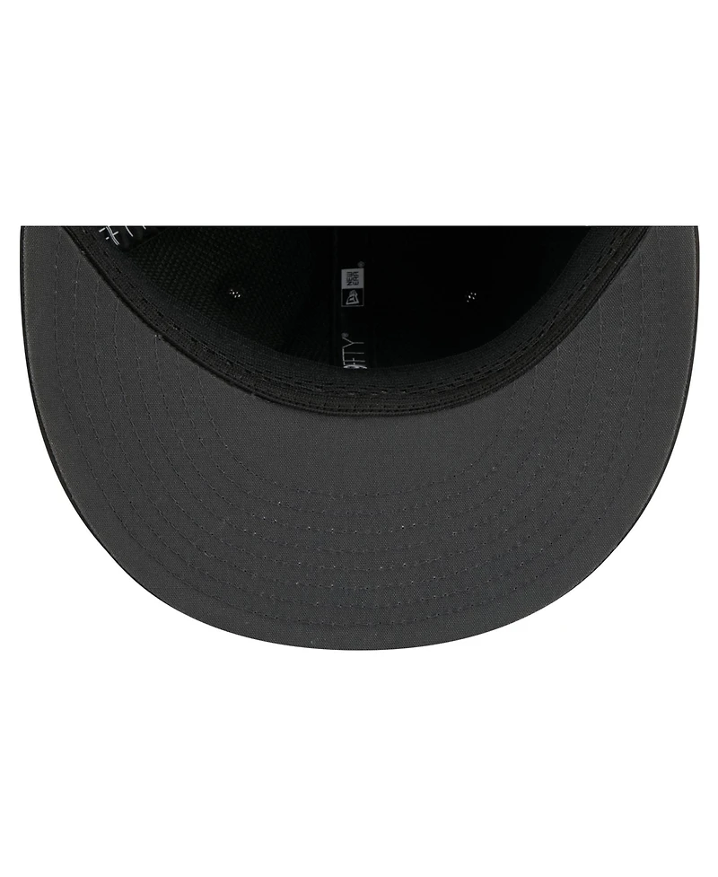 New Era Men's Black Cincinnati Bengals 2026 Sideline 59FIFTY Fitted Hat