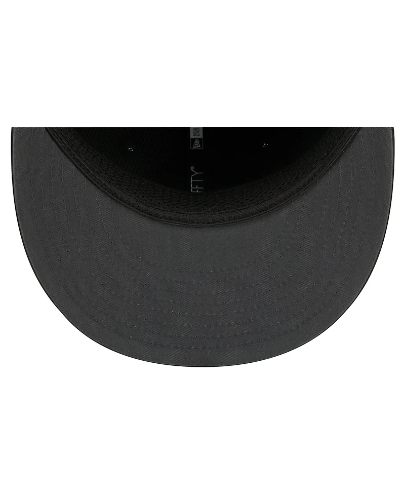 New Era Men's Black Indianapolis Colts 2026 Sideline 59FIFTY Fitted Hat