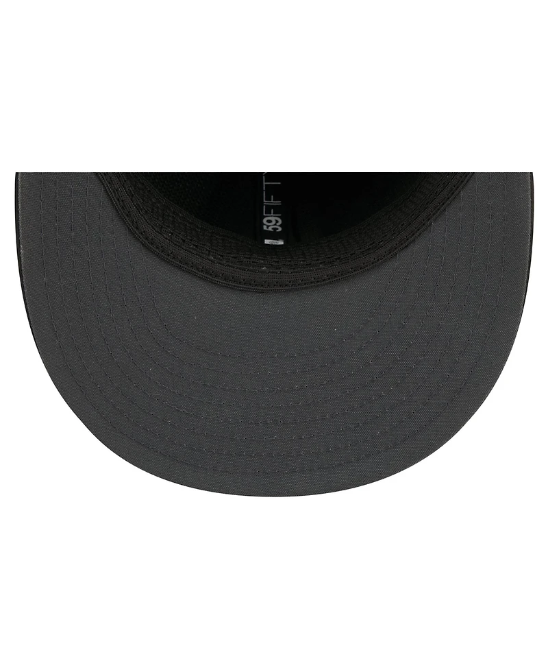 New Era Men's Black Pittsburgh Steelers 2026 Sideline 59FIFTY Fitted Hat