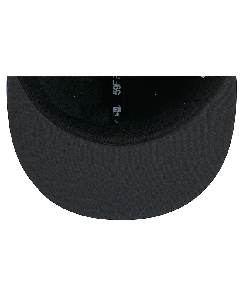 New Era Men's Blue Nfl 2026 Sideline 59FIFTY Fitted Hat