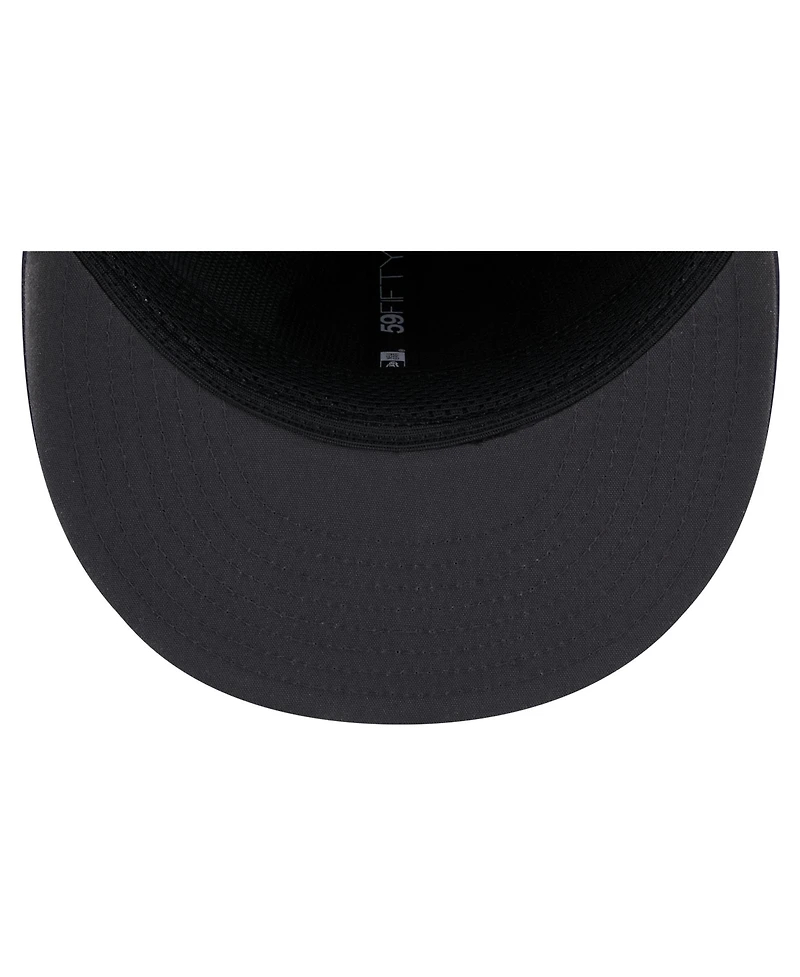 New Era Men's Navy Chicago Bears 2026 Sideline Alternate 59FIFTY Fitted Hat
