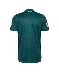 Adidas Men's Green Real Madrid 2026/27 Away On-Field Authentic Patch Jersey