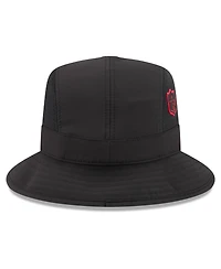 New Era Men's Black Atlanta Falcons 2026 Sideline Bucket Hat