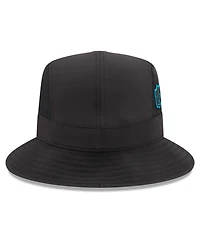 New Era Men's Black Jacksonville Jaguars 2026 Sideline Bucket Hat