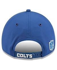 New Era Men's Royal Indianapolis Colts 2026 Sideline Casual Classic Adjustable Hat