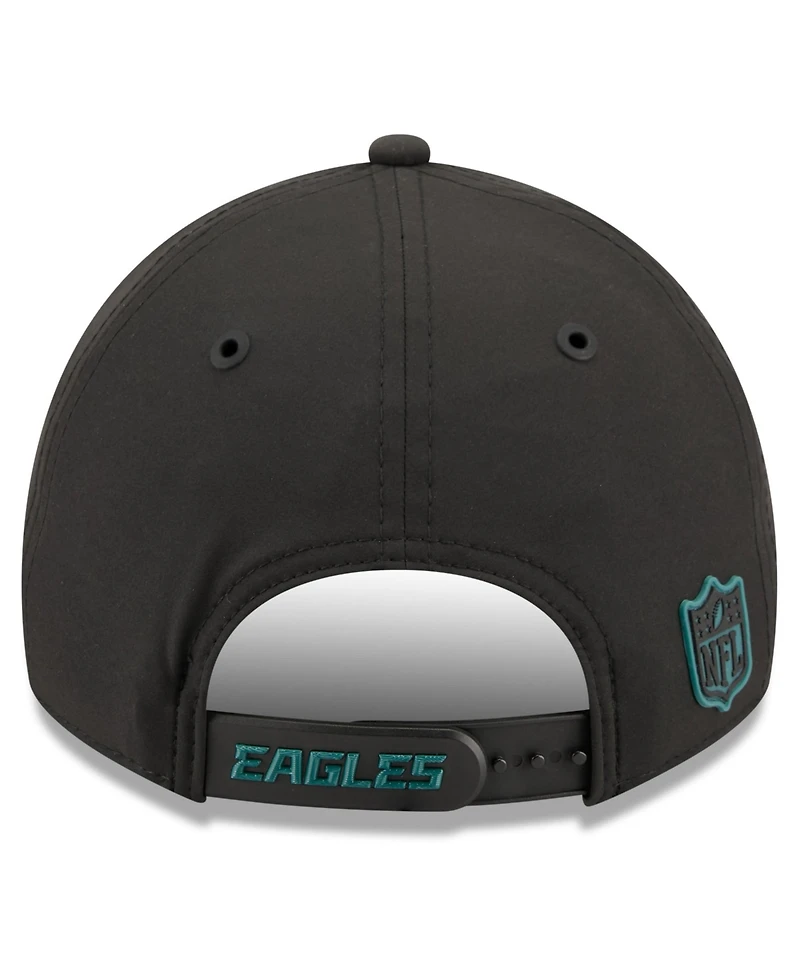 New Era Men's Black Philadelphia Eagles 2026 Sideline Casual Classic Adjustable Hat