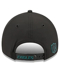 New Era Men's Black Philadelphia Eagles 2026 Sideline Casual Classic Adjustable Hat