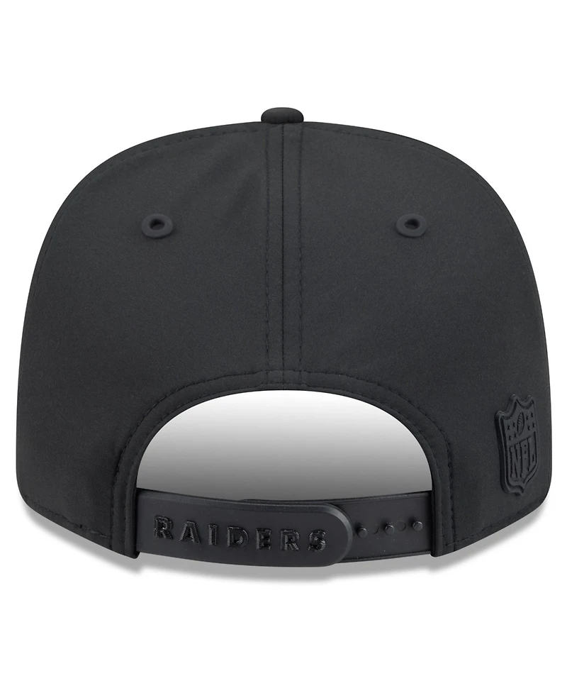 New Era Men's Black Las Vegas Raiders 2026 Sideline 9SEVENTY Adjustable Hat