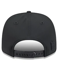 New Era Men's Black Las Vegas Raiders 2026 Sideline 9SEVENTY Adjustable Hat