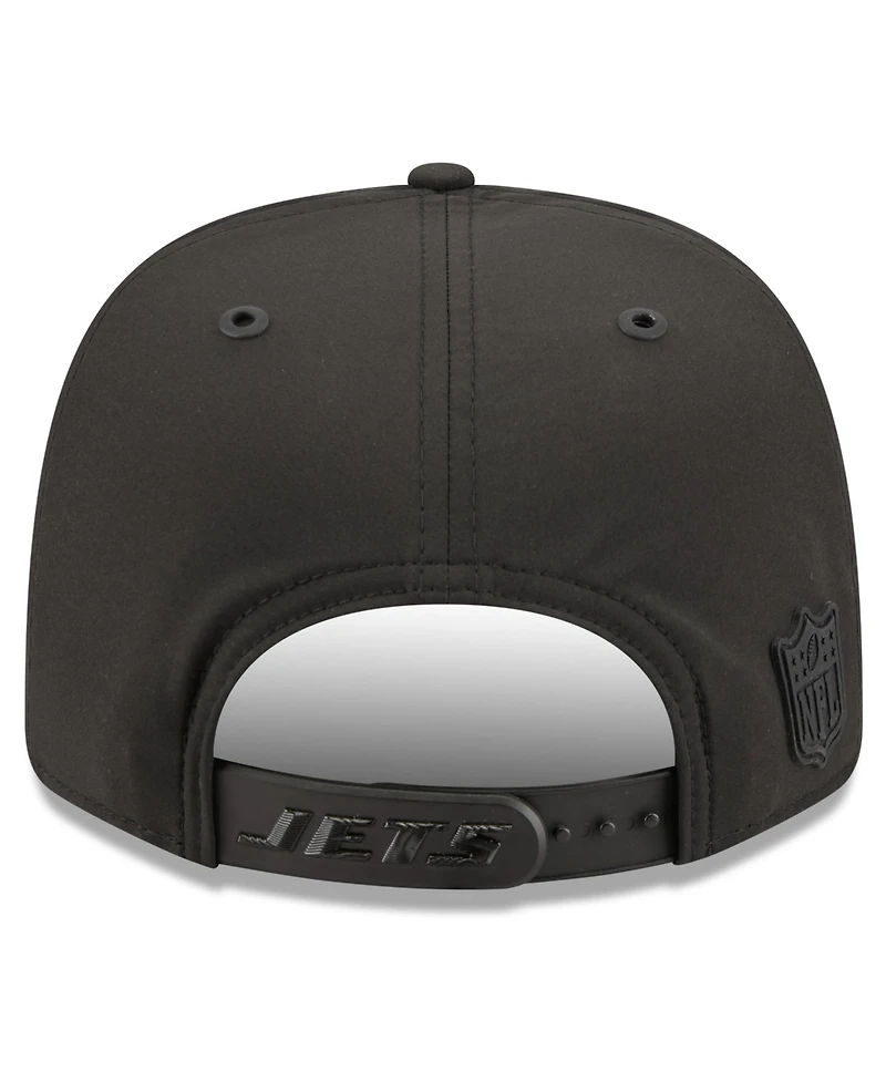 New Era Men's Black New York Jets 2026 Sideline 9SEVENTY Adjustable Hat