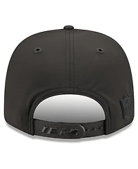 New Era Men's Black New York Jets 2026 Sideline 9SEVENTY Adjustable Hat
