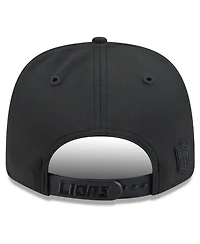 New Era Men's Black Detroit Lions 2026 Sideline 9SEVENTY Adjustable Hat