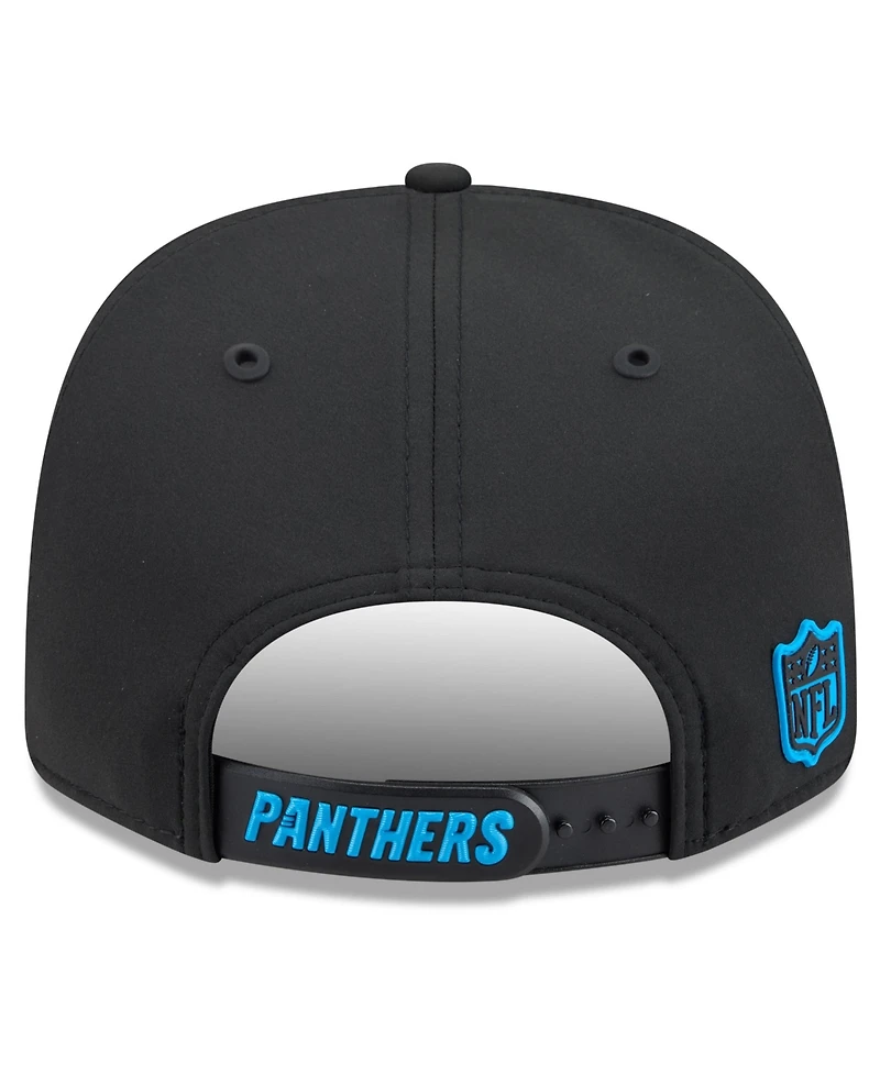 New Era Men's Black Carolina Panthers 2026 Sideline 9SEVENTY Adjustable Hat