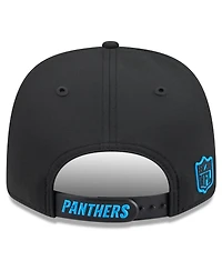 New Era Men's Black Carolina Panthers 2026 Sideline 9SEVENTY Adjustable Hat