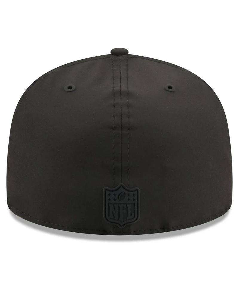 New Era Men's Black Chicago Bears 2026 Sideline 59FIFTY Fitted Hat