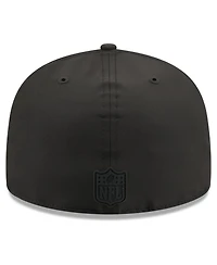 New Era Men's Black Chicago Bears 2026 Sideline 59FIFTY Fitted Hat