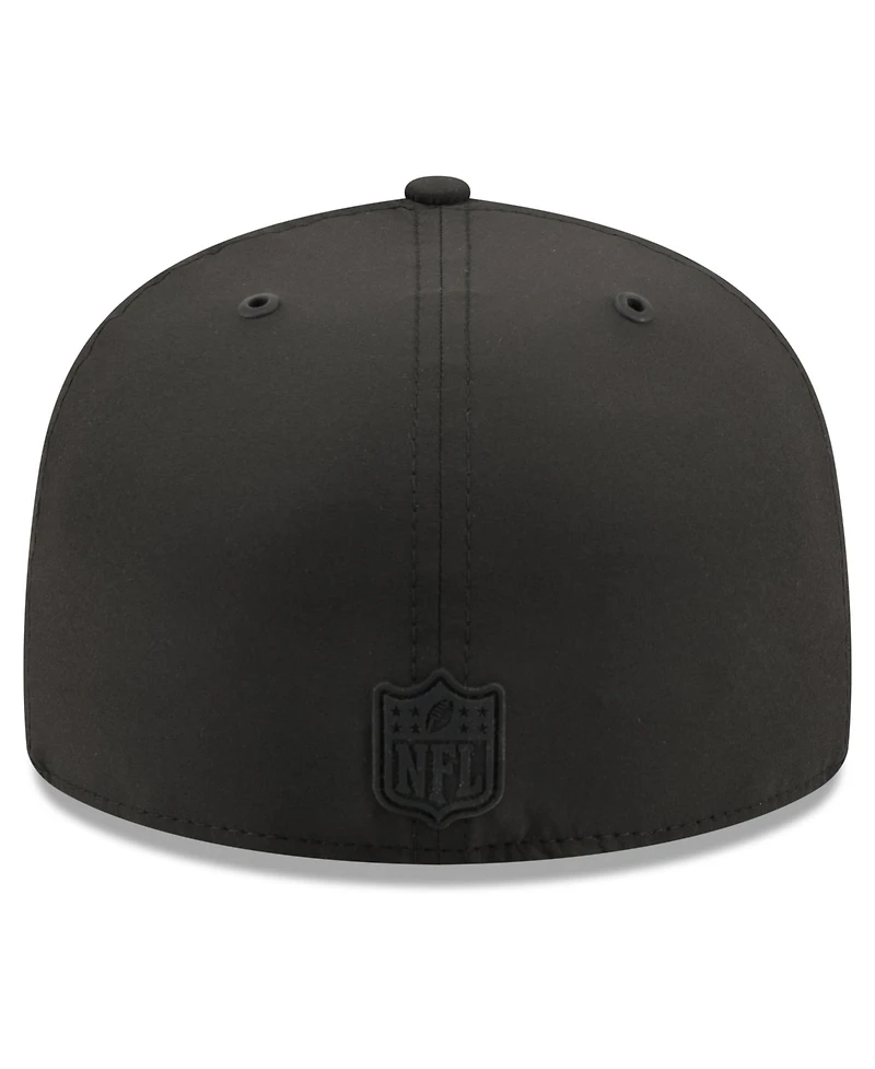 New Era Men's Black New York Giants 2026 Sideline 59FIFTY Fitted Hat