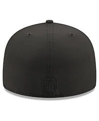 New Era Men's Black New York Giants 2026 Sideline 59FIFTY Fitted Hat
