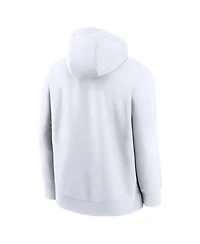 Nike Men's White San Francisco Giants Dri-fit Club Hoodie