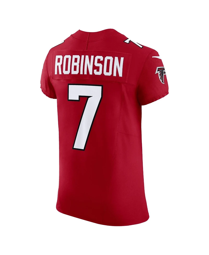 Nike Men's Bijan Robinson Red Atlanta Falcons Team Vapor F.u.s.e. Elite Jersey