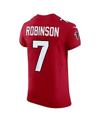 Nike Men's Bijan Robinson Red Atlanta Falcons Team Vapor F.u.s.e. Elite Jersey