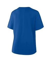 Fanatics Women's Royal New York Islanders Hometown Premium Legacy T-Shirt