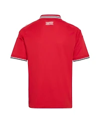 Adidas Big Boys and Girls Red Manchester United 2026/27 Home Replica Jersey