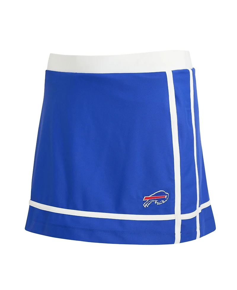 Wear by Erin Andrews Women's Royal Buffalo Bills Stripe Skort