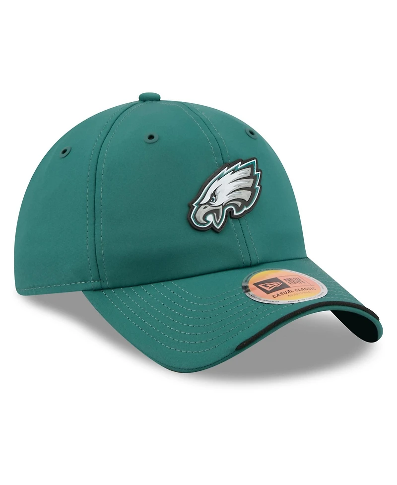 New Era Men's Midnight Green Philadelphia Eagles 2026 Sideline Casual Classic Adjustable Hat