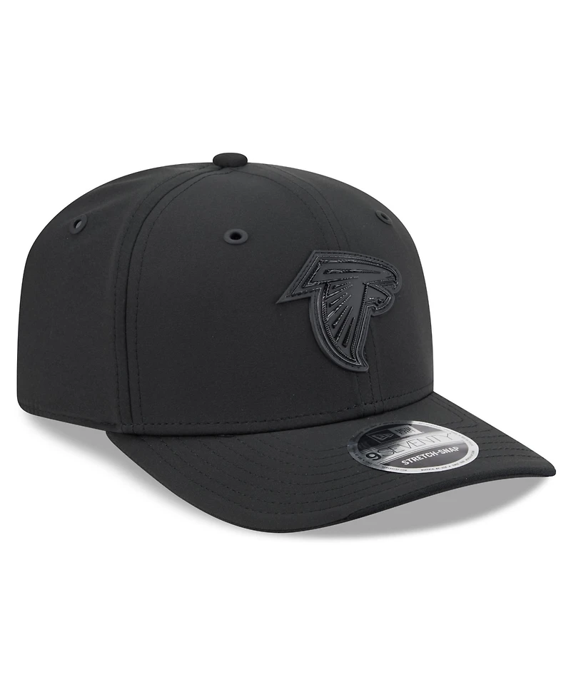 New Era Men's Black Atlanta Falcons 2026 Sideline 9SEVENTY Adjustable Hat