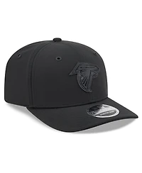 New Era Men's Black Atlanta Falcons 2026 Sideline 9SEVENTY Adjustable Hat