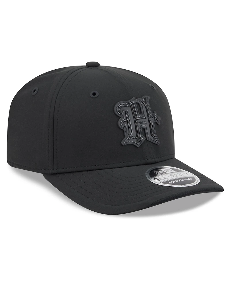 New Era Men's Black Houston Texans 2026 Sideline H-Town 9SEVENTY Adjustable Hat