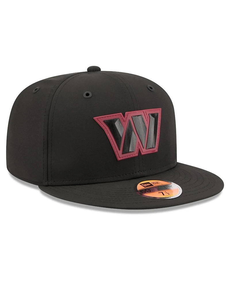 New Era Men's Washington Commanders 2026 Sideline 59FIFTY Fitted Hat