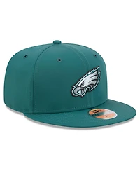 New Era Men's Midnight Green Philadelphia Eagles 2026 Sideline 59FIFTY Fitted Hat