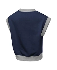 Outerstuff Big Boys and Girls 2-piece Navy New York Yankees League Short Stop T-Shirt Shorts