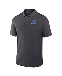 Nike Men's Anthracite Duke Blue Devils Dri-fit Victory Polo Shirt