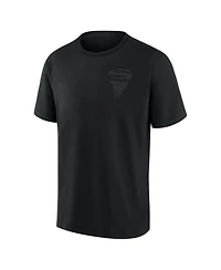 Fanatics Men's Philadelphia 76ers Blackout Heavyweight T-Shirt
