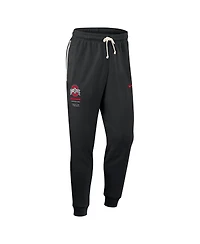 Nike Men's Black Ohio State Buckeyes 2026 Sideline Standard Issue Dri-fit Taper Pants