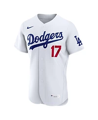 Nike Men's Shohei Ohtani White Los Angeles Dodgers Home Authentic Jersey