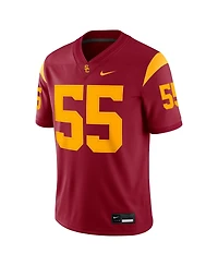 Nike Men's 55 Cardinal Usc Trojans Home Game Jersey