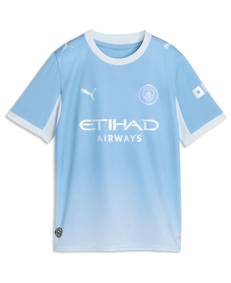 Puma Big Boys and Girls Light Blue Manchester City 2026/27 Home Replica Jersey