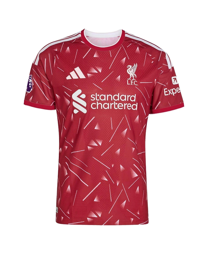 Adidas Men's Red Liverpool 2026/27 Home On-Field Authentic Sponsor Patch Jersey
