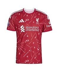Adidas Men's Red Liverpool 2026/27 Home On-Field Authentic Sponsor Patch Jersey