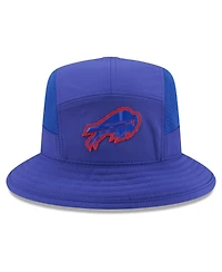 New Era Men's Royal Buffalo Bills 2026 Sideline Bucket Hat